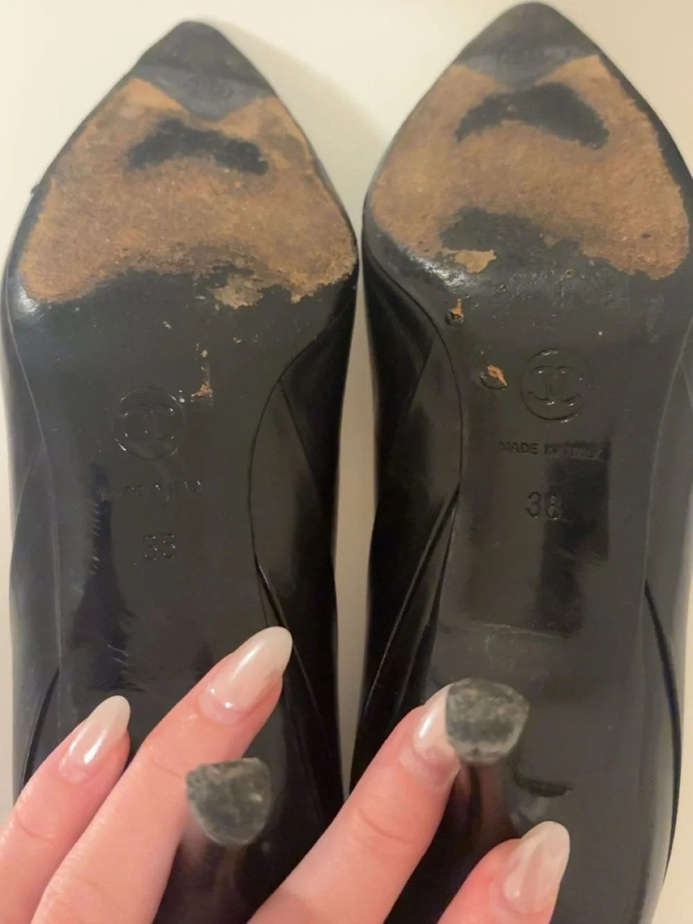 Black Pointed Toe Women's Flats
